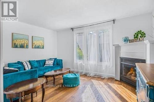 482 Grandview Drive, Meaford, ON - Indoor Photo Showing Living Room With Fireplace