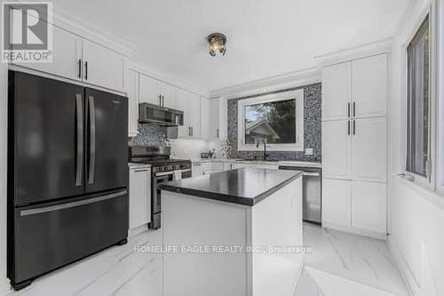 482 Grandview Drive, Meaford, ON - Indoor Photo Showing Kitchen With Stainless Steel Kitchen With Upgraded Kitchen