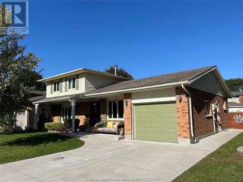 181 Oxley Drive, Chatham, ON - Outdoor With Deck Patio Veranda With Facade