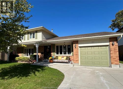 181 Oxley Drive, Chatham, ON - Outdoor With Deck Patio Veranda With Facade