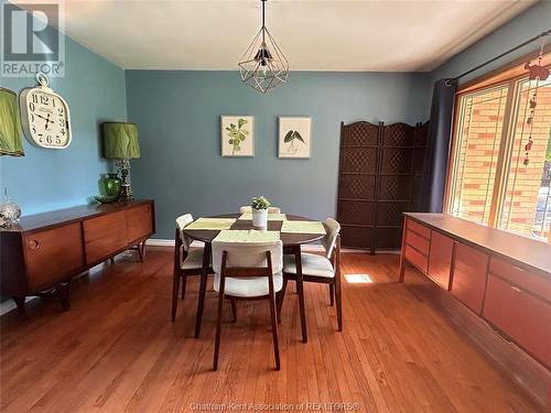 181 Oxley Drive, Chatham, ON - Indoor Photo Showing Dining Room