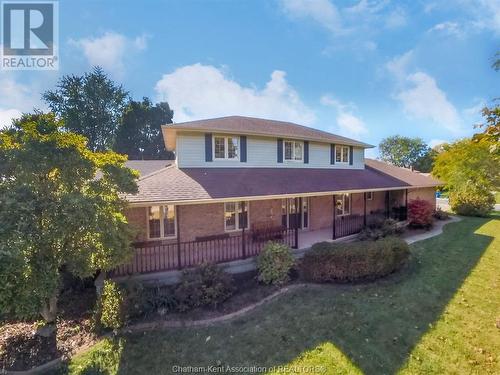 3 Frances Avenue, Chatham, ON - Outdoor With Deck Patio Veranda