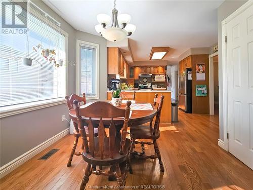 3 Frances Avenue, Chatham, ON - Indoor Photo Showing Dining Room