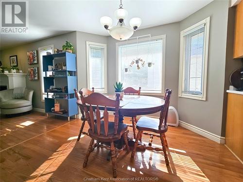 3 Frances Avenue, Chatham, ON - Indoor Photo Showing Dining Room