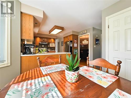 3 Frances Avenue, Chatham, ON - Indoor Photo Showing Dining Room