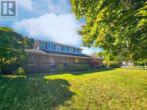 3 Frances Avenue, Chatham, ON - Outdoor With Deck Patio Veranda