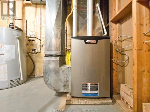 3 Frances Avenue, Chatham, ON - Indoor Photo Showing Basement