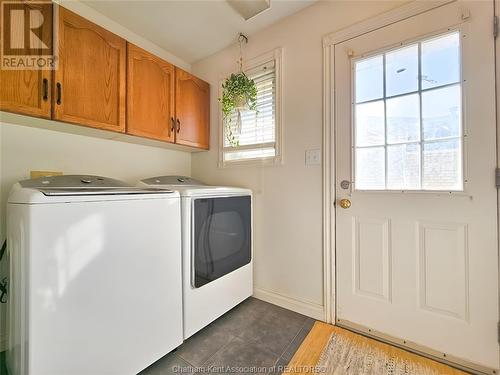 3 Frances Avenue, Chatham, ON - Indoor Photo Showing Laundry Room