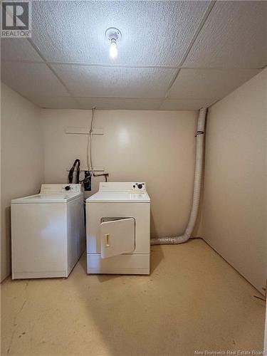 880 Rue Principale, Eel River Crossing, NB - Indoor Photo Showing Laundry Room