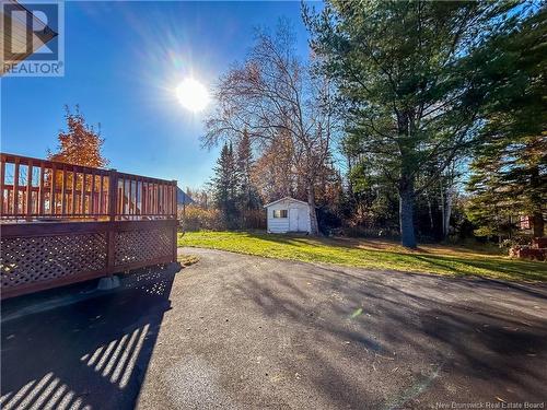 880 Rue Principale, Eel River Crossing, NB - Outdoor With Deck Patio Veranda