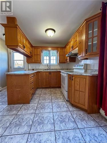 880 Rue Principale, Eel River Crossing, NB - Indoor Photo Showing Kitchen