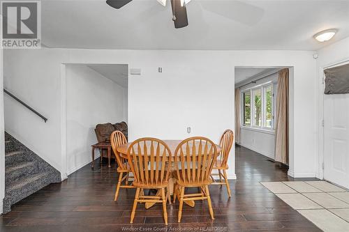 18 Pearl Street, Tilbury, ON - Indoor Photo Showing Dining Room