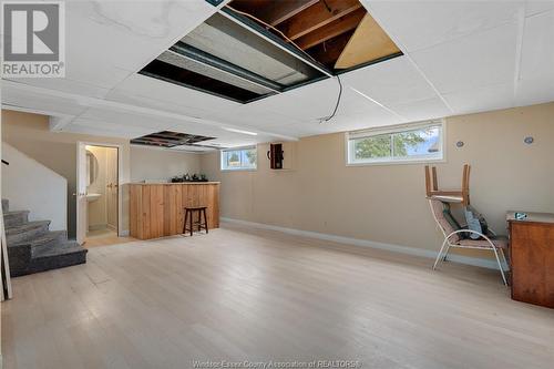 18 Pearl Street, Tilbury, ON - Indoor Photo Showing Basement