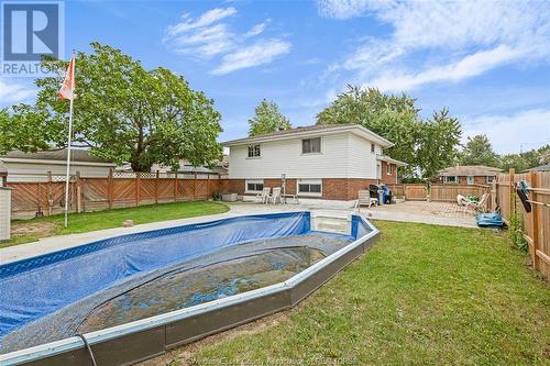 18 Pearl Street, Tilbury, ON - Outdoor With In Ground Pool With Backyard