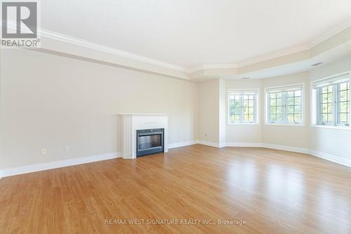 106 - 75 Treelawn Boulevard, Vaughan, ON - Indoor With Fireplace