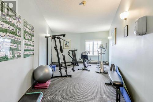 106 - 75 Treelawn Boulevard, Vaughan, ON - Indoor Photo Showing Gym Room