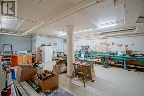 106 - 75 Treelawn Boulevard, Vaughan, ON - Indoor Photo Showing Garage