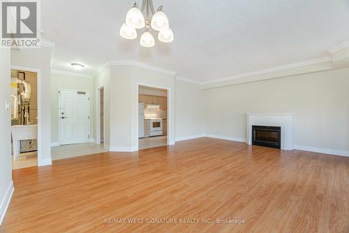 106 - 75 Treelawn Boulevard, Vaughan, ON - Indoor With Fireplace