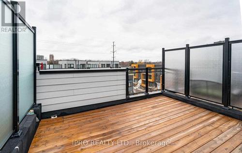 4 - 1150 Stroud Lane, Mississauga, ON - Outdoor With Balcony With Exterior