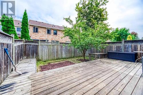 1121 Barclay Circle, Milton, ON - Outdoor With Deck Patio Veranda With Exterior