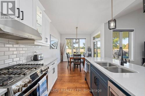 206 Leitch Street, Dutton/Dunwich (Dutton), ON - Indoor Photo Showing Kitchen With Double Sink With Upgraded Kitchen