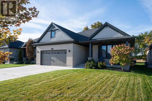 206 Leitch Street, Dutton/Dunwich (Dutton), ON - Outdoor With Facade