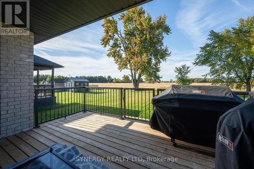 206 Leitch Street, Dutton/Dunwich (Dutton), ON - Outdoor With Deck Patio Veranda With Exterior