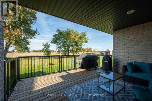 206 Leitch Street, Dutton/Dunwich (Dutton), ON - Outdoor With Deck Patio Veranda With Exterior