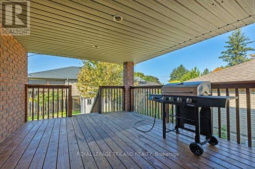 170 Woodworth Avenue, St. Thomas, ON - Outdoor With Deck Patio Veranda With Exterior