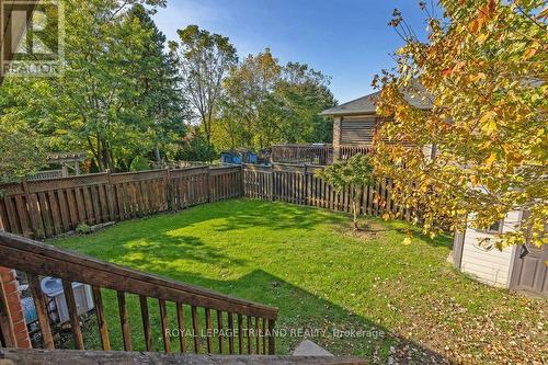 170 Woodworth Avenue, St. Thomas, ON - Outdoor With Backyard