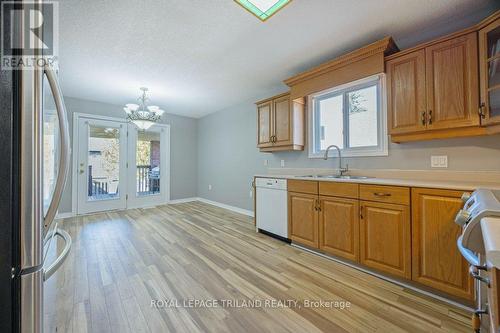 170 Woodworth Avenue, St. Thomas, ON - Indoor Photo Showing Kitchen With Double Sink