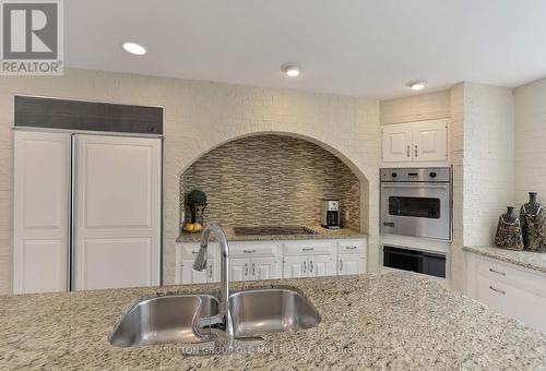 175 Bathgate Drive, Toronto, ON - Indoor Photo Showing Kitchen With Double Sink