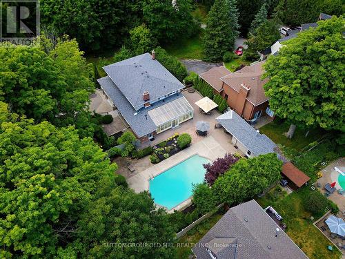 175 Bathgate Drive, Toronto, ON - Outdoor With In Ground Pool