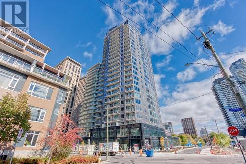 811 - 111 Champagne Avenue S, Ottawa, ON - Outdoor With Facade