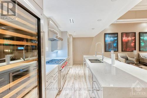 811 - 111 Champagne Avenue S, Ottawa, ON - Indoor Photo Showing Kitchen With Double Sink With Upgraded Kitchen