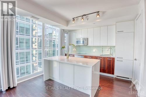 811 - 111 Champagne Avenue S, Ottawa, ON - Indoor Photo Showing Kitchen With Upgraded Kitchen