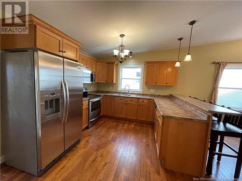 78 Tudor Lane, Saint John, NB - Indoor Photo Showing Kitchen With Stainless Steel Kitchen With Double Sink