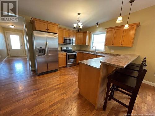 78 Tudor Lane, Saint John, NB - Indoor Photo Showing Kitchen With Stainless Steel Kitchen