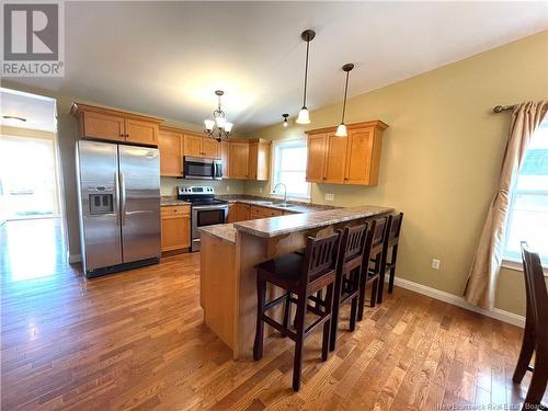 78 Tudor Lane, Saint John, NB - Indoor Photo Showing Kitchen With Stainless Steel Kitchen With Double Sink