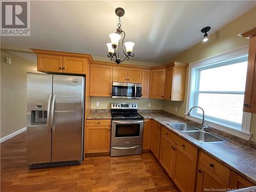 78 Tudor Lane, Saint John, NB - Indoor Photo Showing Kitchen With Stainless Steel Kitchen With Double Sink