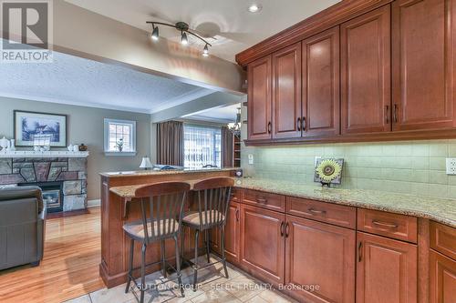 97 Huron Street, London, ON - Indoor Photo Showing Other Room With Fireplace