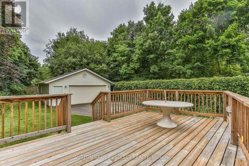 97 Huron Street, London, ON - Outdoor With Deck Patio Veranda With Exterior