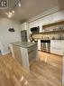 202 - 21 Carlton Street, Toronto, ON  - Indoor Photo Showing Kitchen With Stainless Steel Kitchen With Upgraded Kitchen 