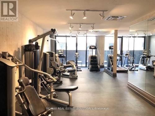 210 - 608 Richmond Street W, Toronto, ON - Indoor Photo Showing Gym Room