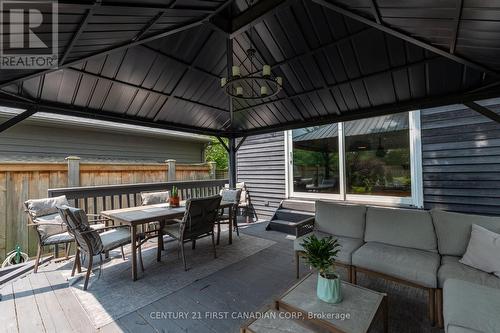 85 Elmwood Avenue E, London, ON - Outdoor With Deck Patio Veranda With Exterior