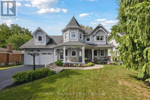 16 Duke Street, Whitby, ON - Outdoor With Deck Patio Veranda With Facade