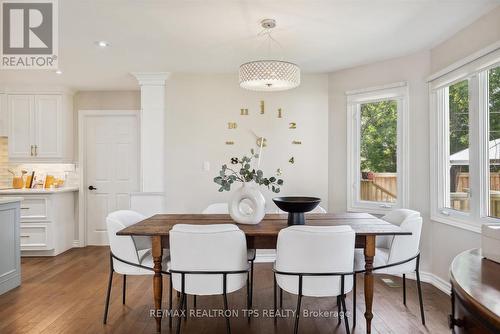 16 Duke Street, Whitby, ON - Indoor Photo Showing Dining Room