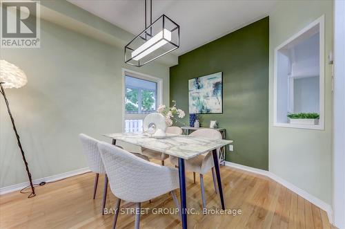 21 Debonair Drive, Richmond Hill, ON - Indoor Photo Showing Dining Room