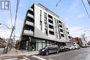 502 - 109 Wolseley Street, Toronto, ON  - Outdoor With Balcony 