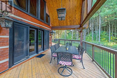 9209 Sideroad 27, Erin, ON - Outdoor With Deck Patio Veranda With Exterior